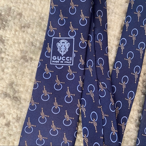 Gucci Silk tie - Picture 3 of 4